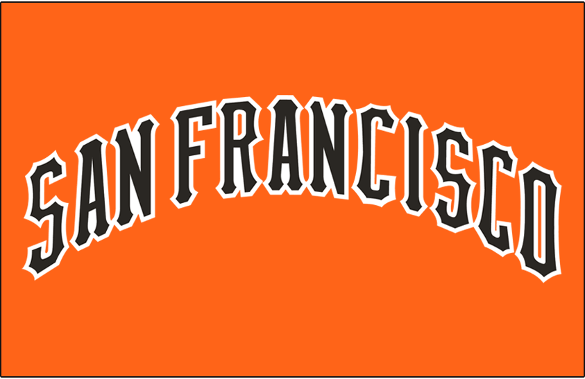 San Francisco Giants 1977 Jersey Logo t shirts DIY iron ons